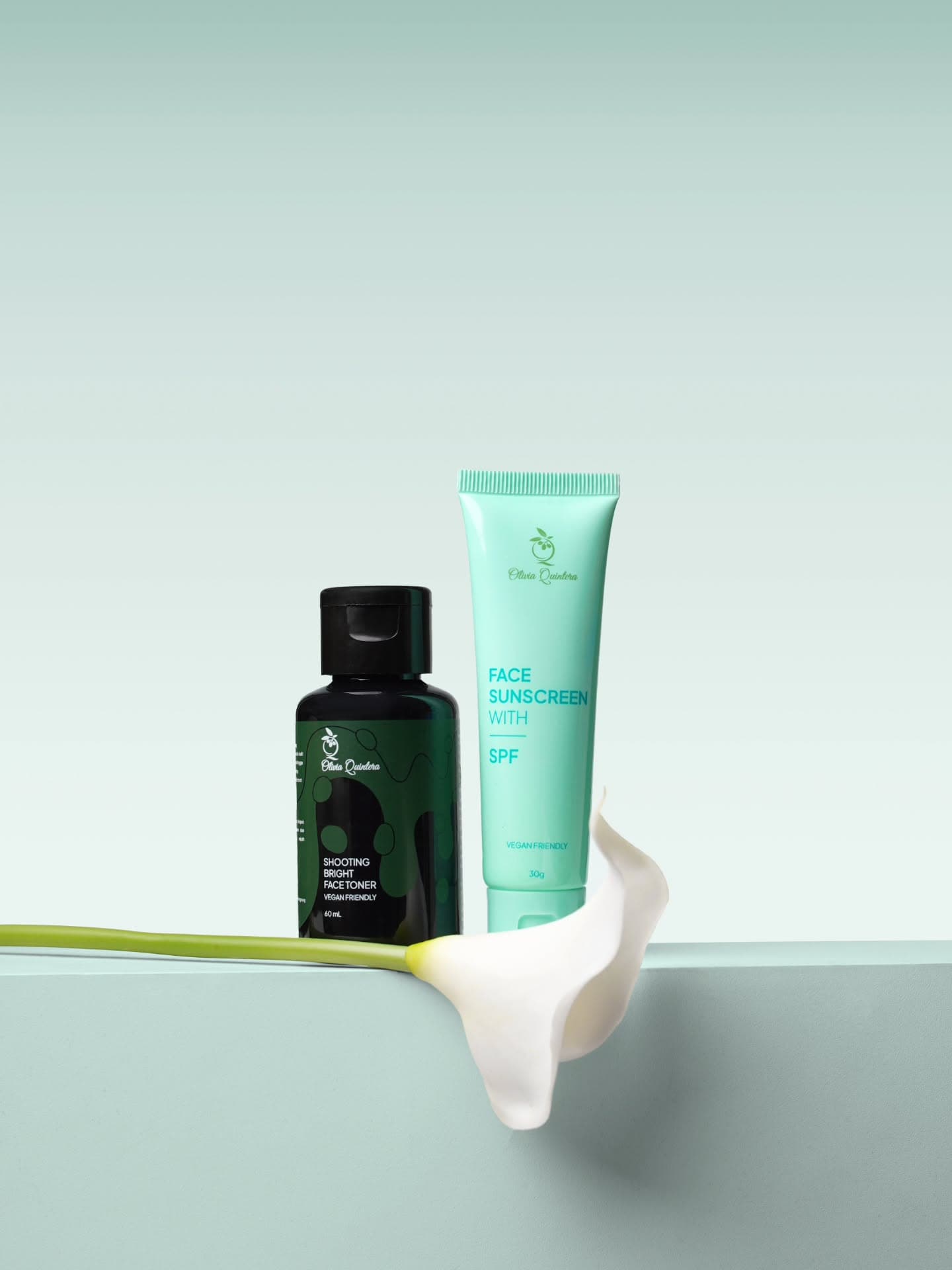Shooting Bright Face Toner & Face Sunscreen